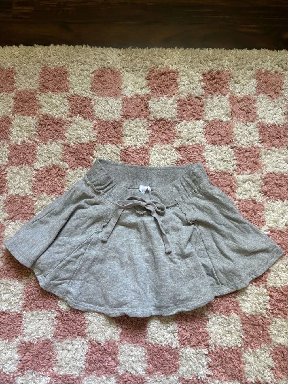 Out from Under Grey Circle Skort
